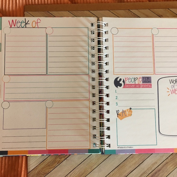 Gratitude Finder Journal, Denise Albright, Island Blooms, Elevate Your Attitude - Picture 8 of 13